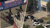 Large police presence at Hialeah Senior High School