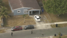 A person was shot by police in a Fort Lauderdale neighborhood Wednesday.