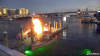 Video captures moments boat exploded at Fort Lauderdale marina