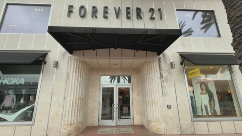 Forever 21 on Lincoln Road in Miami Beach