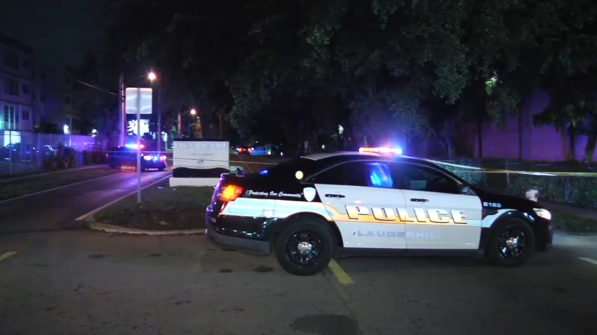 Man killed in Lauderhill shooting: Police – NBC 6 South Florida