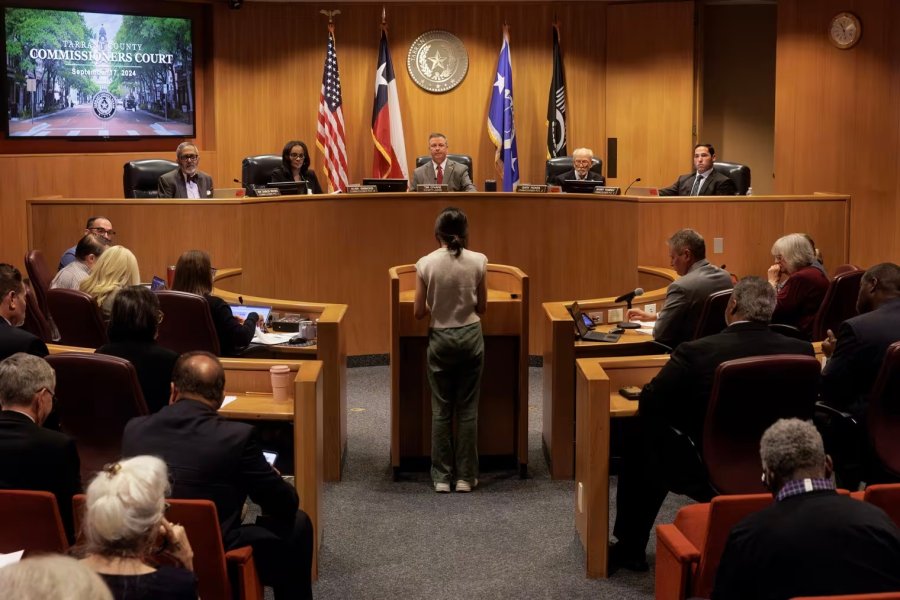 Tarrant County commissioners