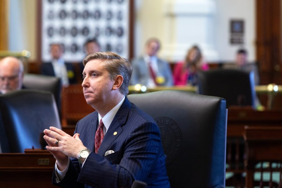Texas State Sen. Tan Parker