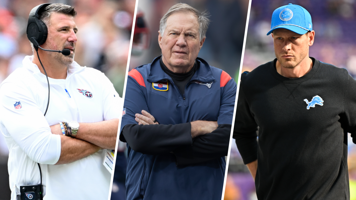 Top NFL head coach candidates 2025 Bill Belichick, Mike Vrabel NBC 6