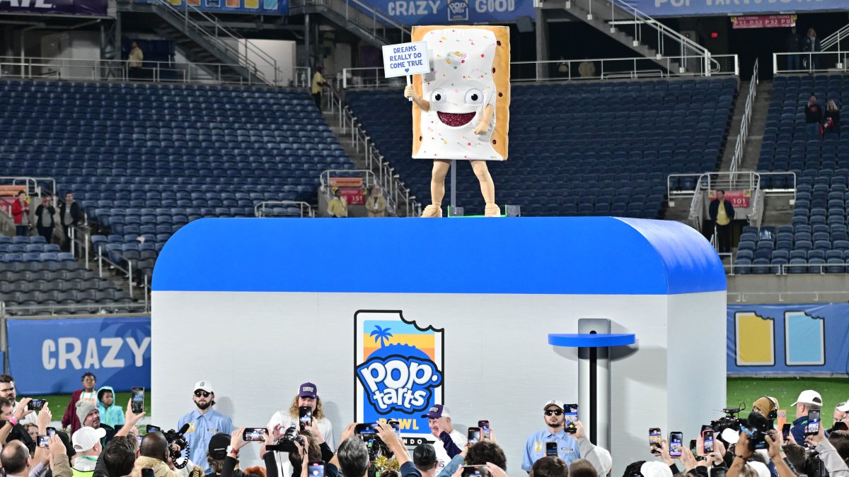 PopTarts Bowl unveils new trophy with working toaster for 2024 NBC 6