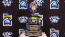 2024 Pop-Tarts Bowl trophy