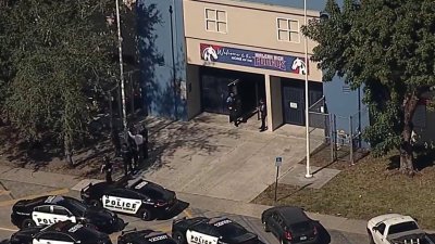 Large police presence at Hialeah Senior High School after apparent hoax call