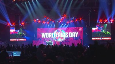 Ricky Martin headlines concert to raise awareness for World AIDS Day