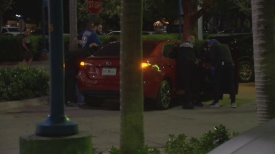 Video shows attempted carjacking at Broward Health in Fort Lauderdale