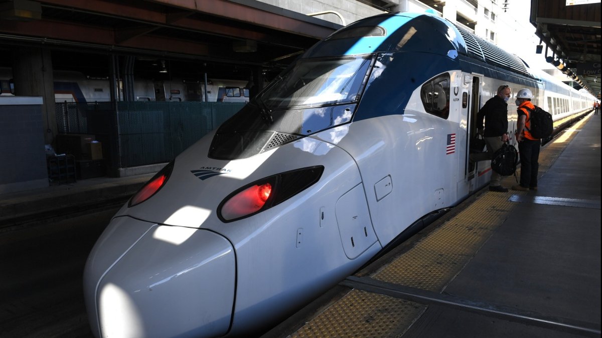 Record ridership for Amtrak as Americans embrace trains as easier ...