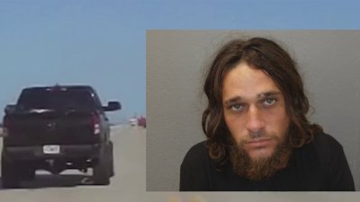 Driver jumps off Seven Mile Bridge after wild chase