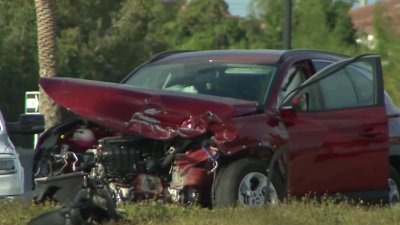 Police chase ends in crash after woman's body is found