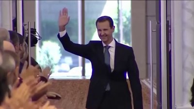 Assad flees after rebels topple Syrian regime