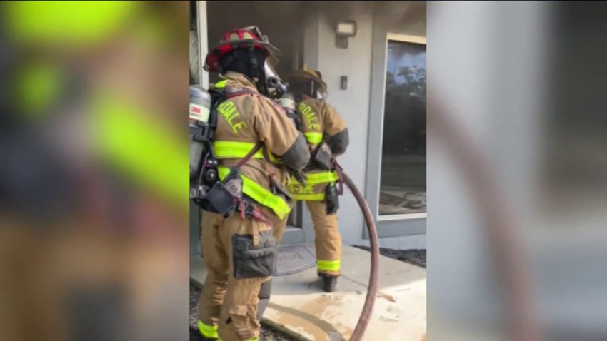 Home destroyed after propane tanks explode