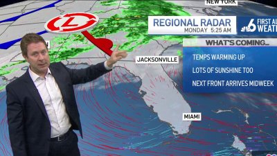 NBC6 First Alert Forecast – December 9, 2024 – Morning