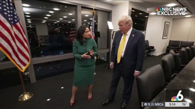 Fact-checking Donald Trump's interview with ‘Meet the Press'