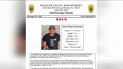 Man wanted in connection with sex battery of child: Hialeah Police