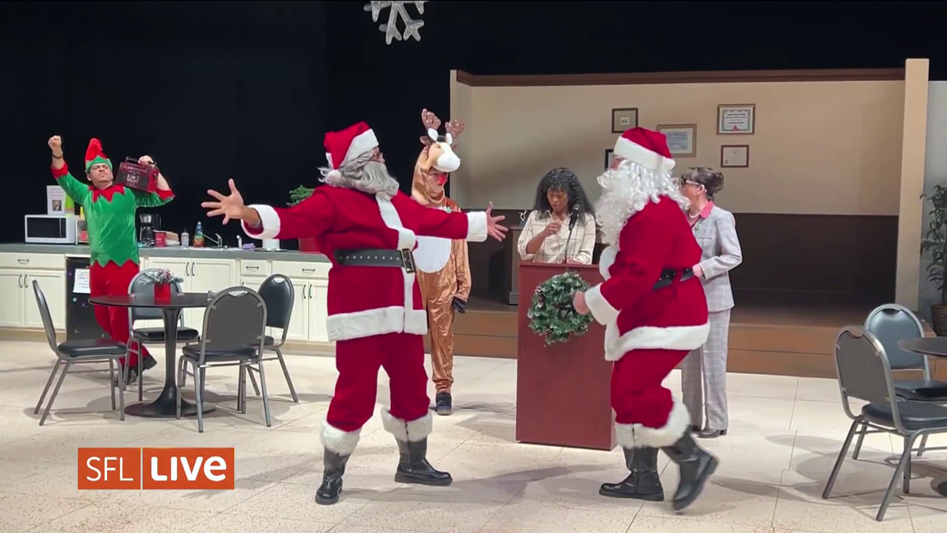 Black Santa explores the complexities of race and holiday