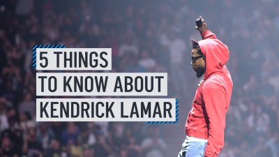 5 things to know about Kendrick Lamar