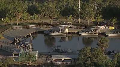 Authorities respond after 2 airboats collide off Tamiami Trail in Collier County