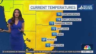 South Florida weather forecast – morning – Dec. 16, 2024