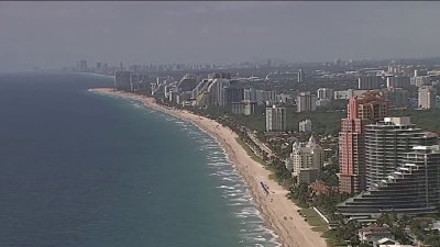 New report documents dozens of buildings sinking along South Florida's coastline