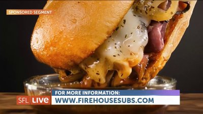 Firehouse Subs generously serves food and community