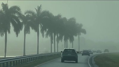 Why was it so foggy in South Florida today? Meteorologist Adam Berg explains