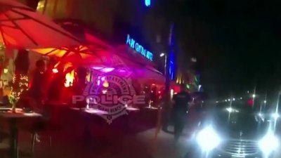 Bodycam shows takedown of armed suspect in Miami Beach