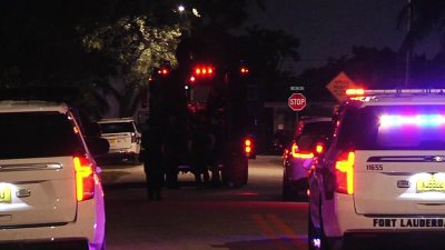 1 in custody after SWAT situation at Fort Lauderdale home