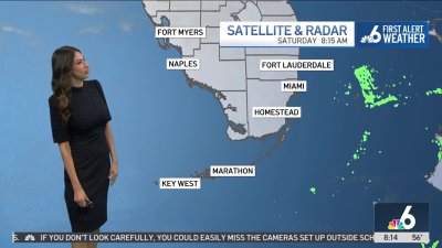 NBC6 First Alert forecast – Dec. 21, 2024 morning