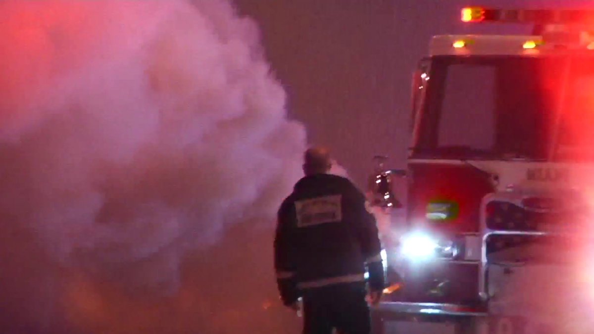 Firefighters respond to fiery crash on I-95 in Miami-Dade – NBC 6 South ...