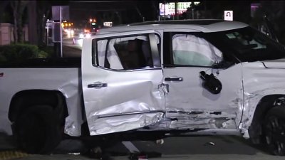 2 men arrested after fleeing traffic stop on I-95, crashing in stolen car: Police