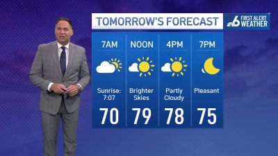 NBC6 First Alert forecast – Dec. 29, 2024 evening