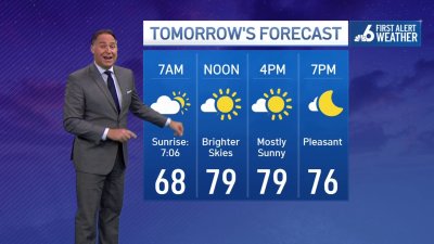 NBC6 First Alert forecast – Dec. 30, 2024 evening