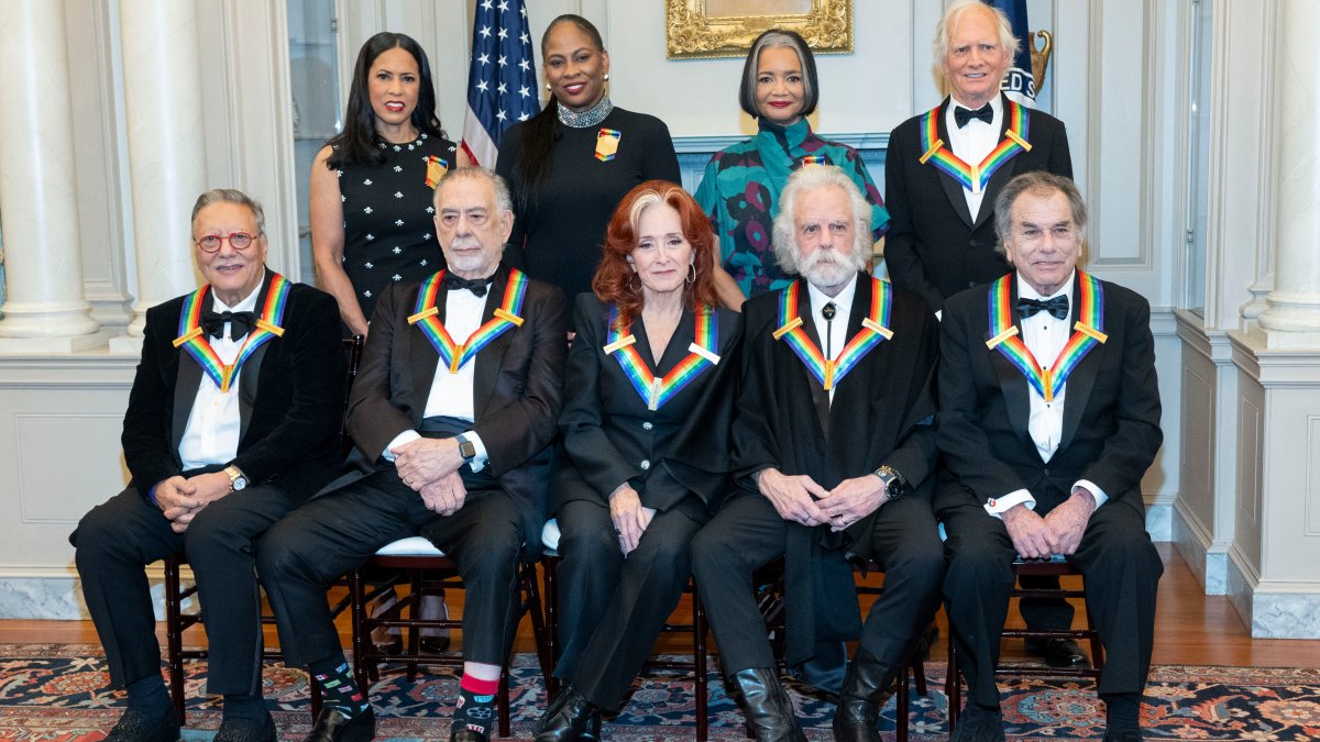 The stars will come out at the Kennedy Center for Coppola, the Grateful Dead, Raitt and Sandoval The stars will come out at the Kennedy Center for Coppola, the Grateful Dead, Raitt and Sandoval