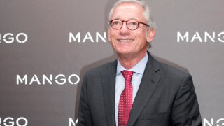 FILE – Isak Andic, the founder of Spanish fashion brand Mango. Andic died after falling while on a hike near Barcelona, the company said on Saturday, Dec. 14, 2024. He was 71.