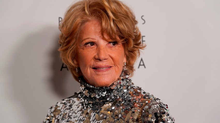 FILE - Linda Lavin arrives at the 33rd annual Producers Guild Awards on March 19, 2022, at the Fairmont Century Plaza Hotel in Los Angeles.