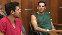 Oren and Alon Alexander, two of the three brothers who are being accused of various sex crimes in Miami Beach and New York, are in court Friday morning to address their bond status. 