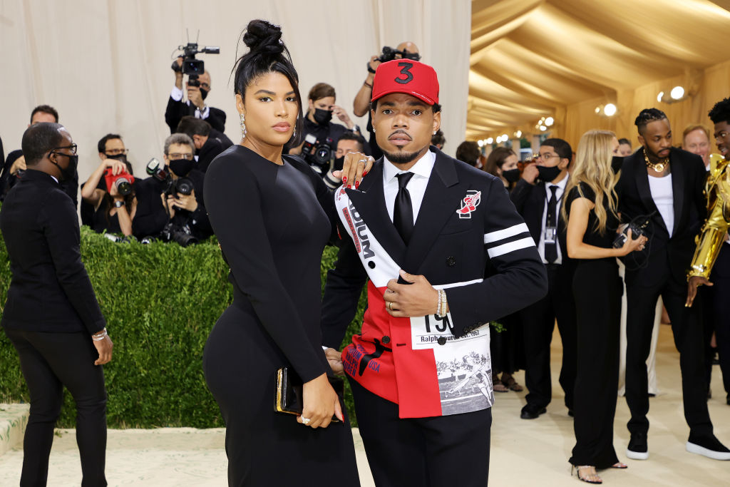 Chance the Rapper's wife Kirsten Corley officially files for divorce