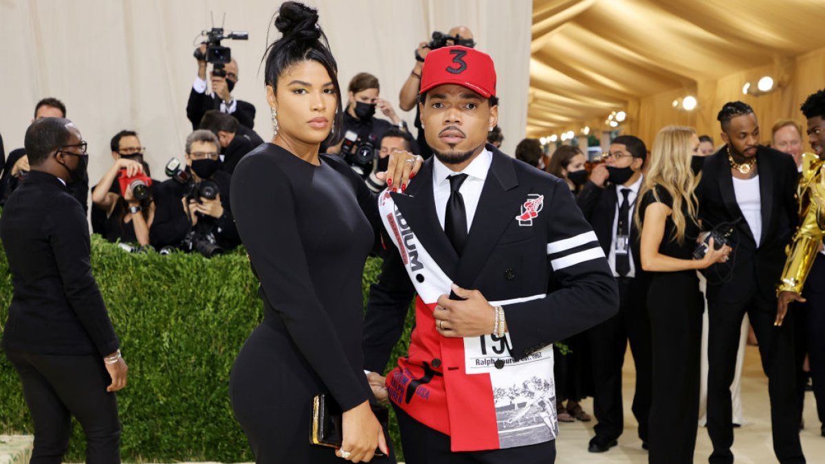 Chance the Rapper's wife Kirsten Corley officially files for divorce Chance the Rapper's wife Kirsten Corley officially files for divorce