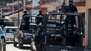 Mexico police