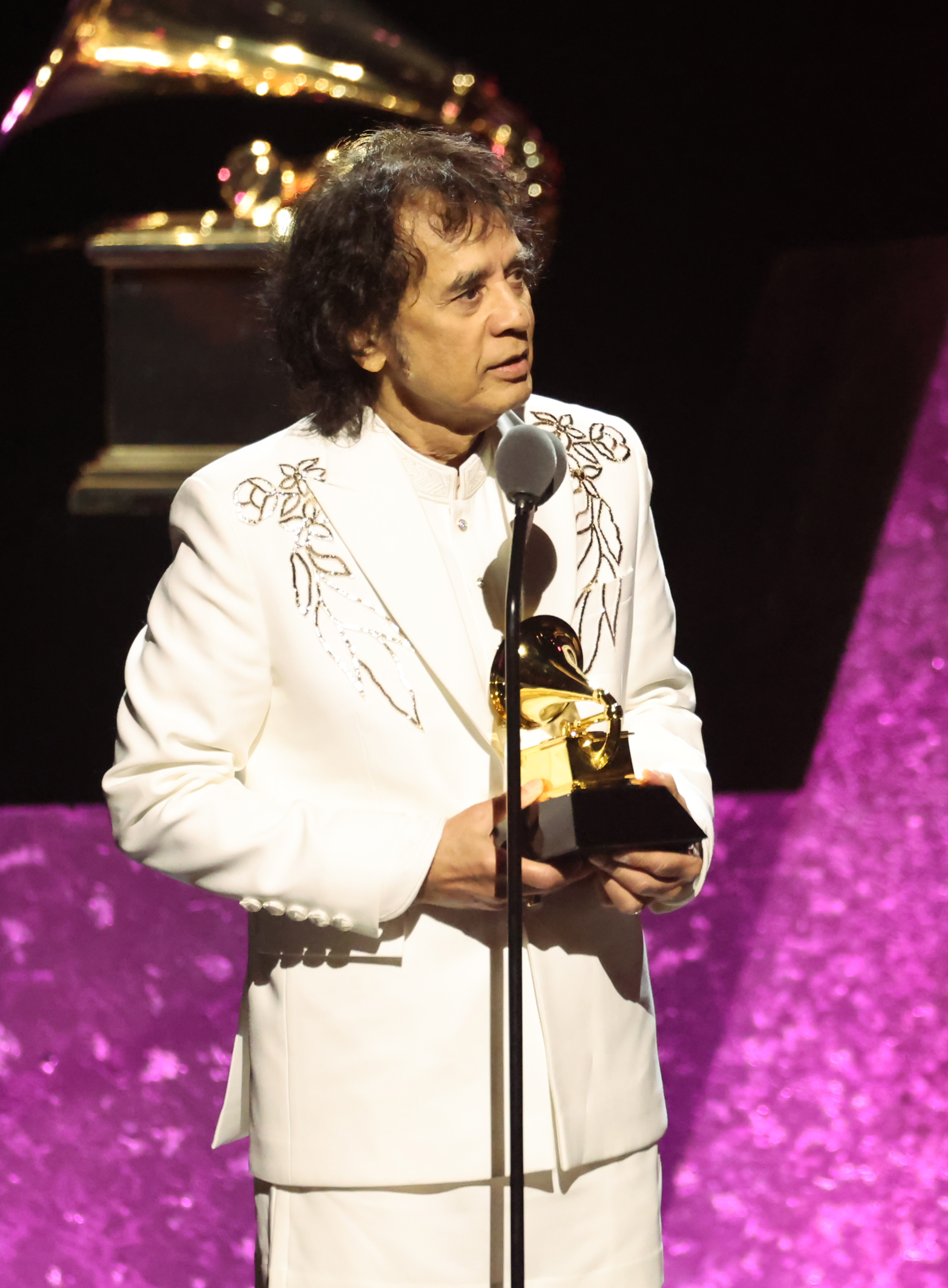 Zakir Hussain, one of India's most accomplished classical musicians, dies at 73