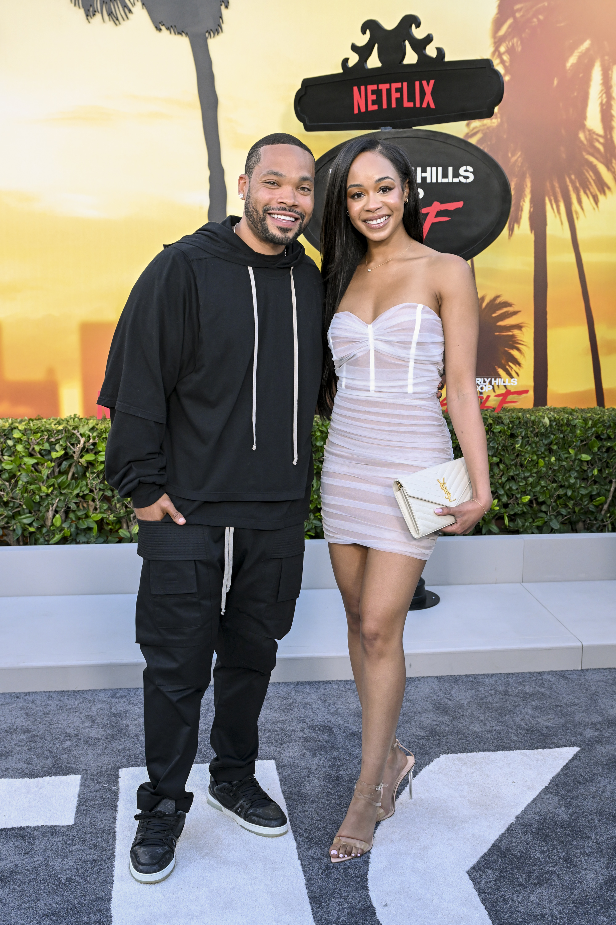 Eddie Murphy's son and Martin Lawrence's daughter are married