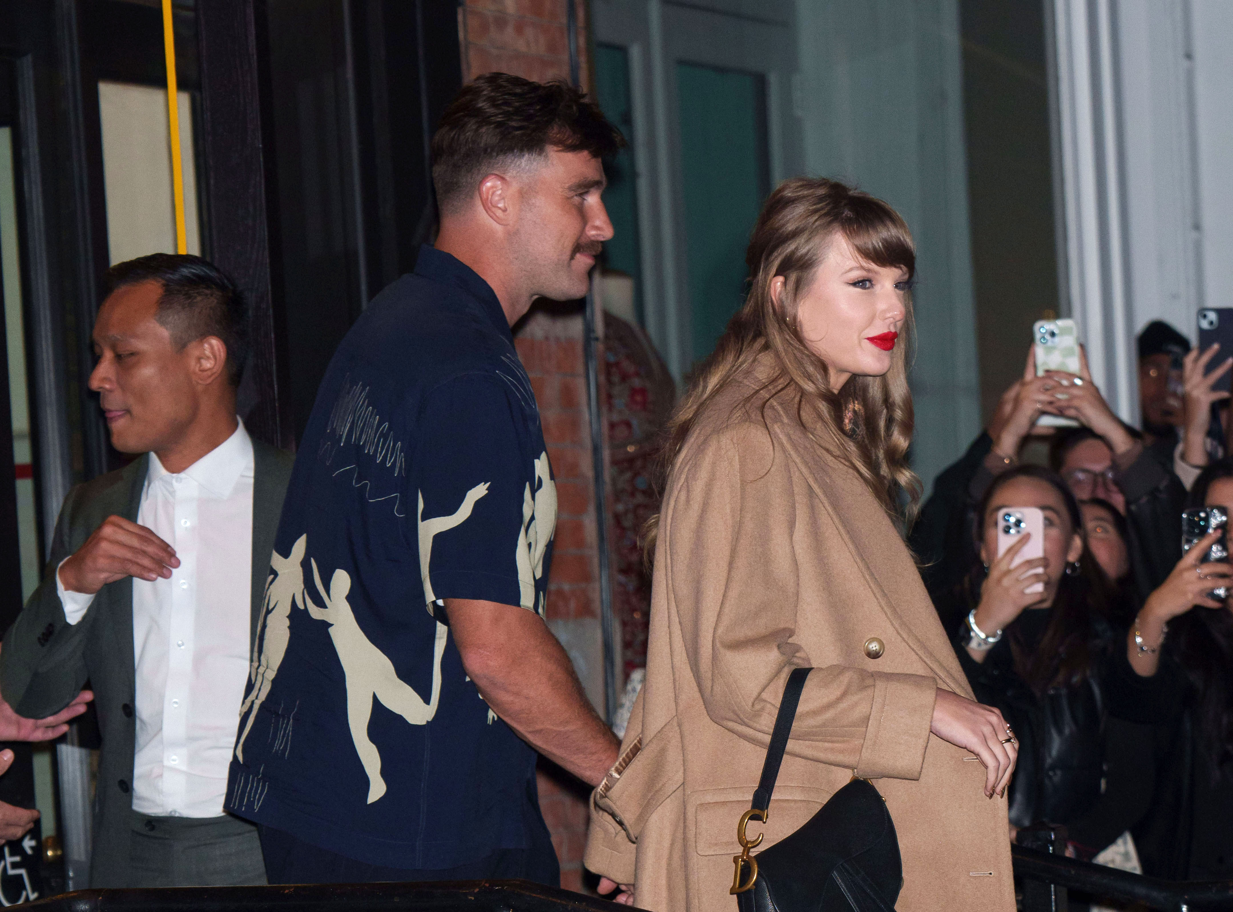 Travis Kelce praises Taylor Swift after wrapping 'unbelievable' Eras Tour