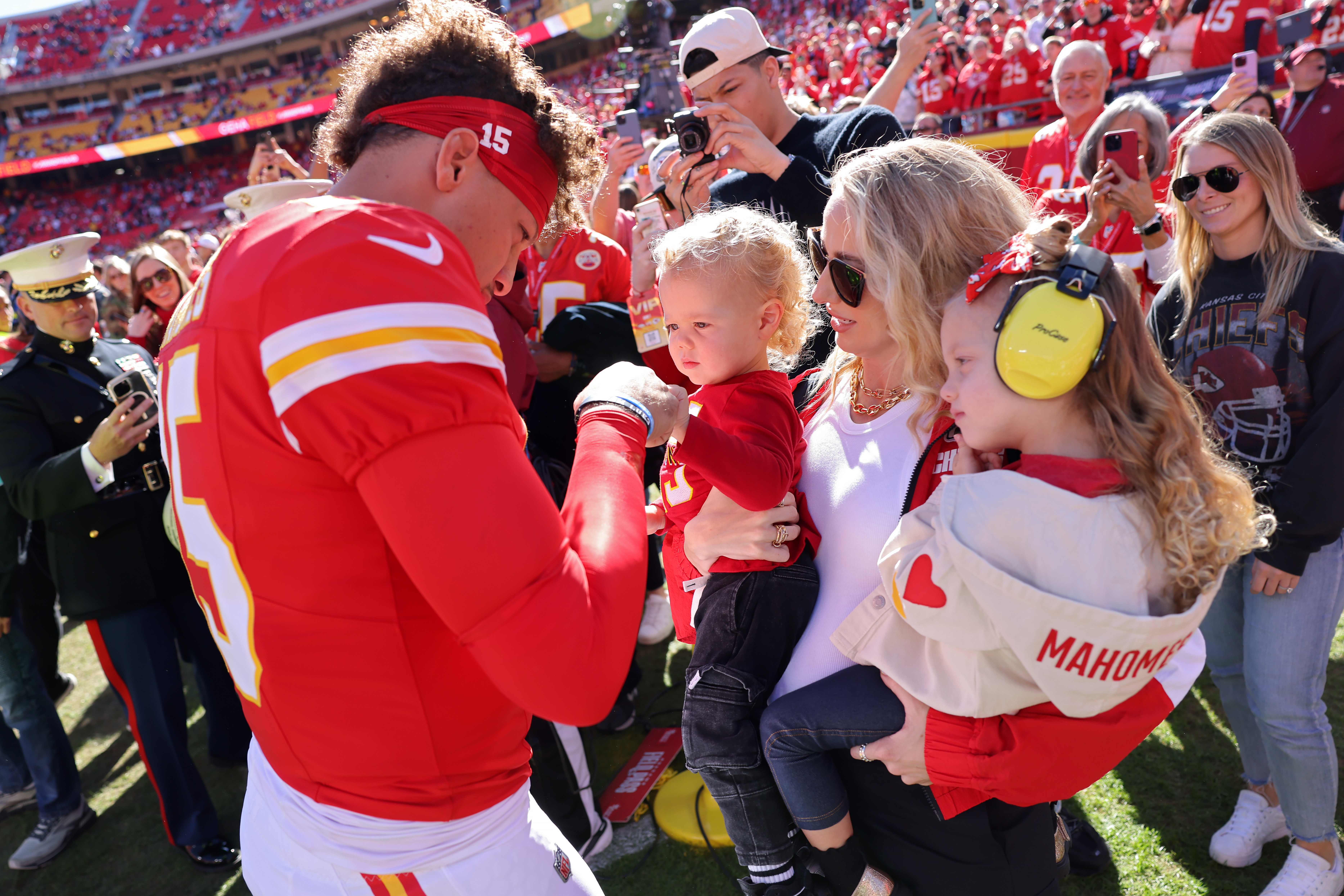 Why Pregnant Brittany Mahomes missed Patrick Mahomes' Christmas game