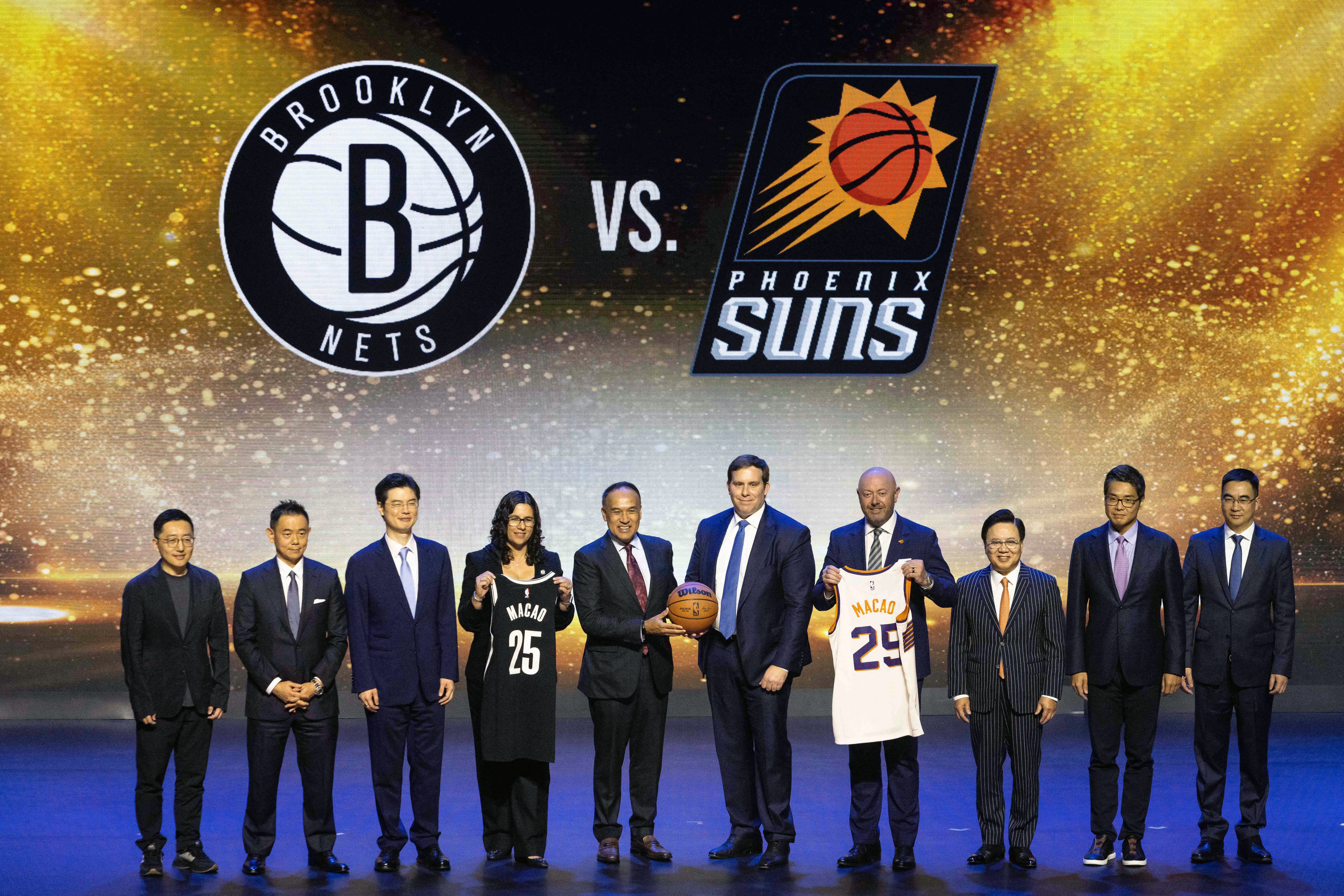 NBA returning to China for NetsSuns preseason games in 2025 NBC 6