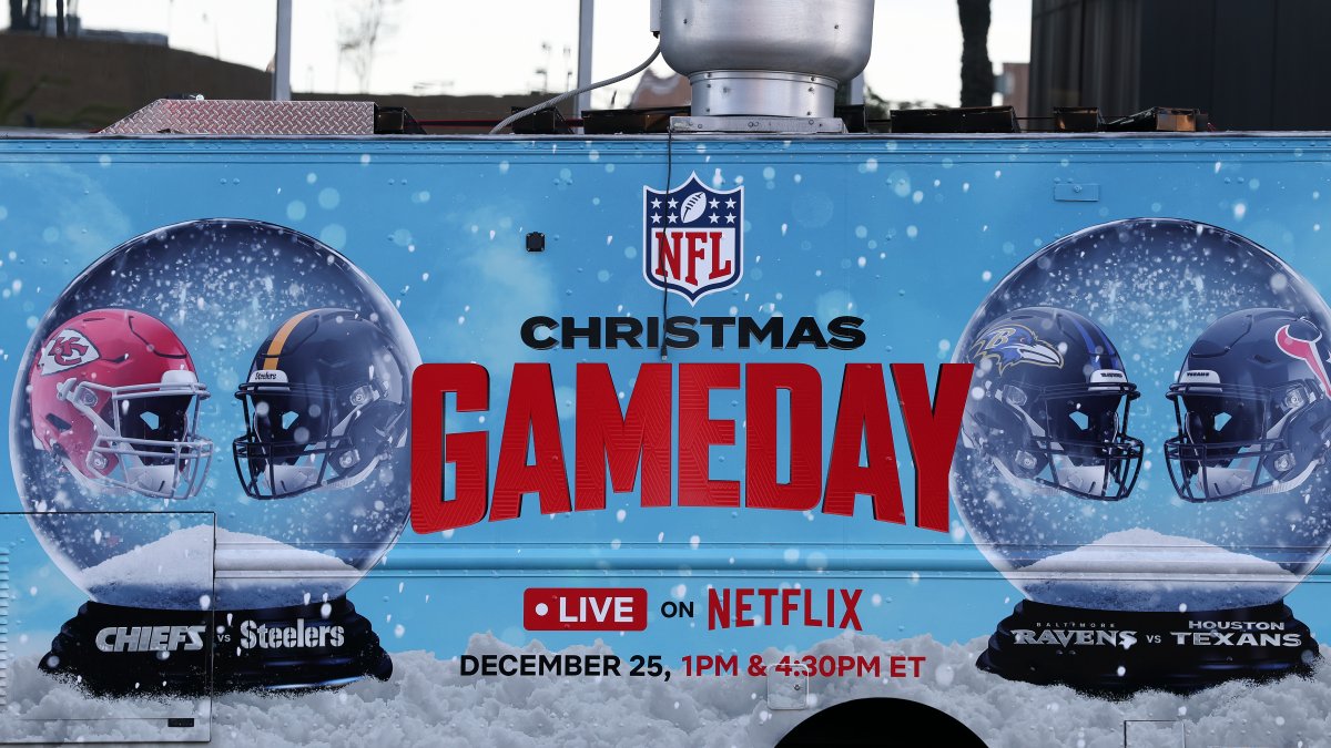 How to watch Chiefs-Steelers and Ravens-Texans this Christmas How to watch Chiefs-Steelers and Ravens-Texans this Christmas
