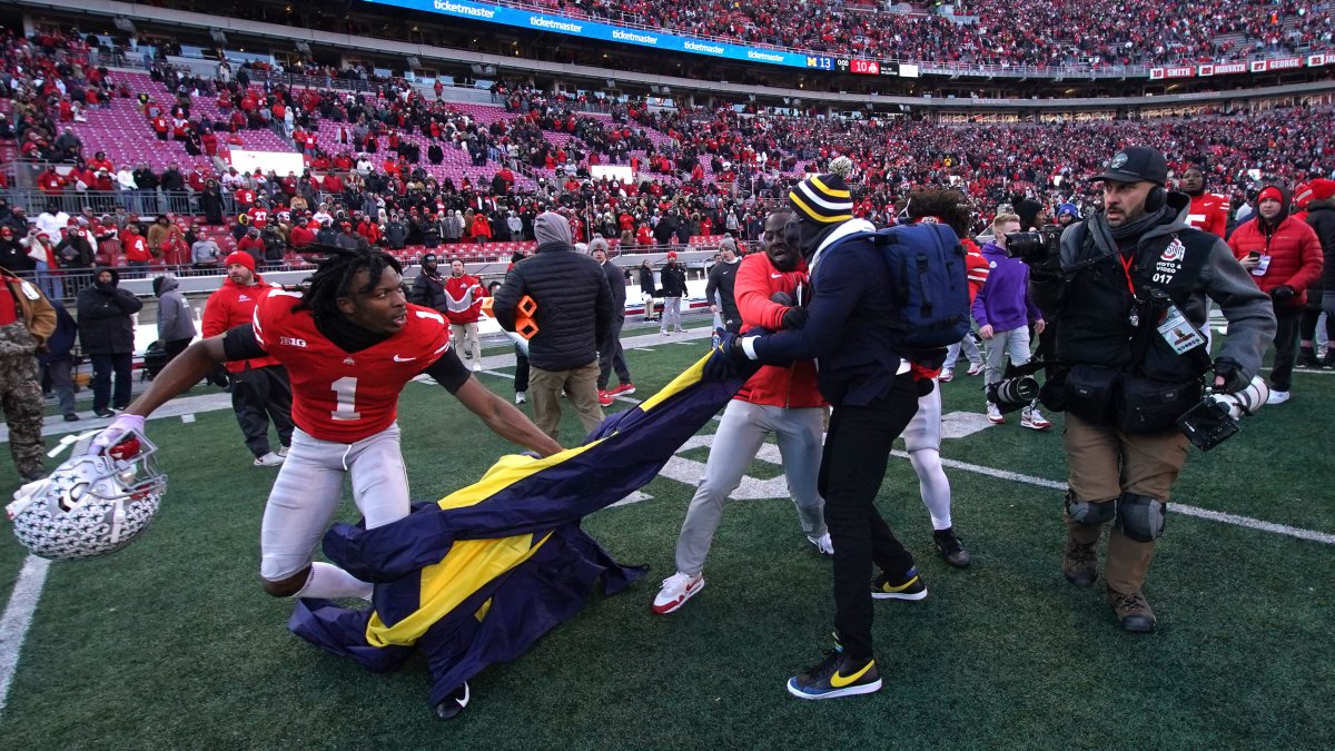 Ohio politician proposes flag planting a felony after Michigan game