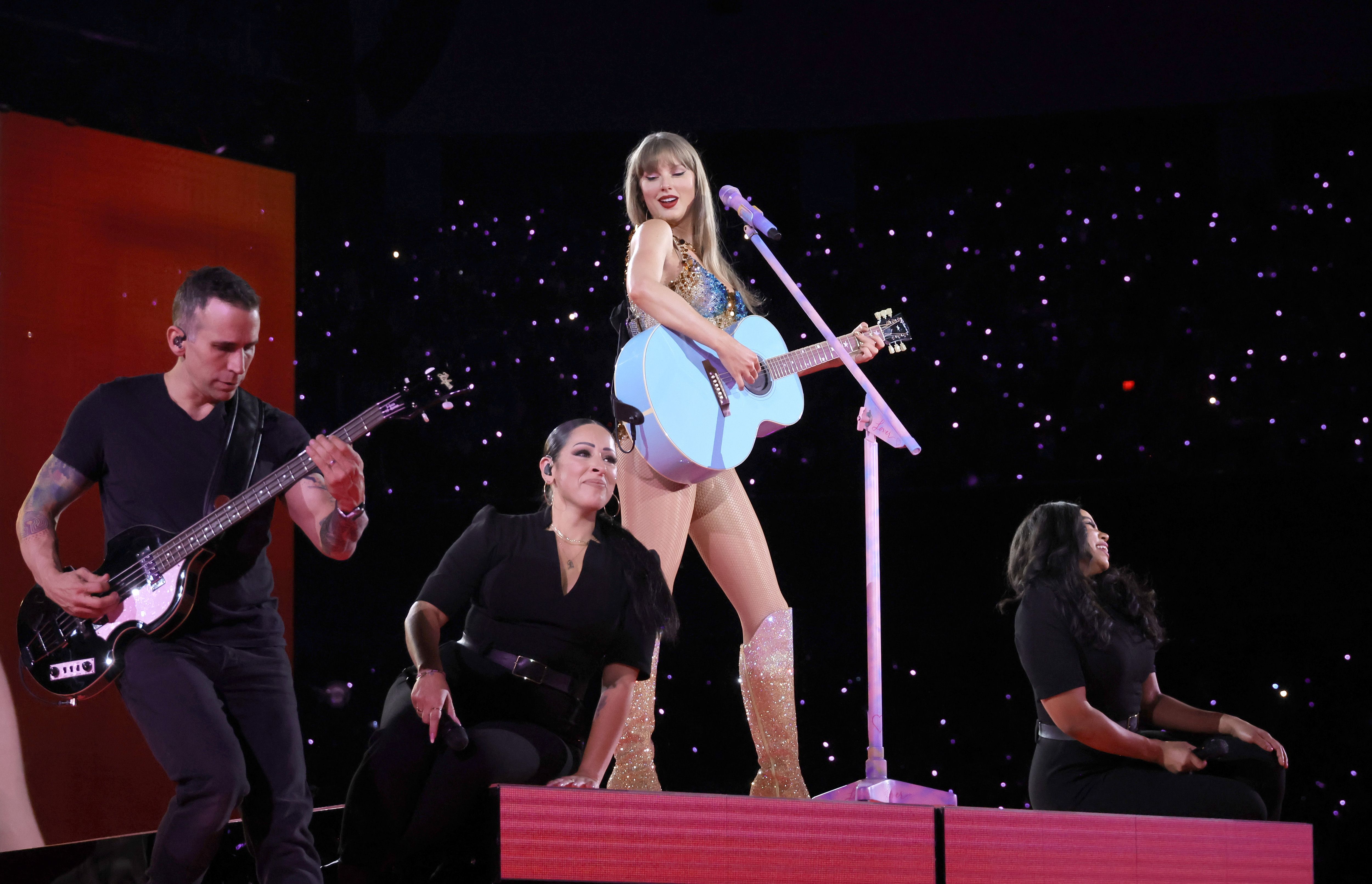 Here's how much Taylor Swift gifted 'Eras Tour' team in bonuses